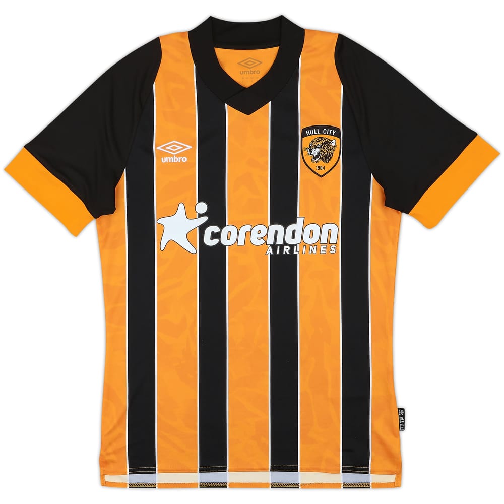 2022-23 Hull City Home Shirt - 9/10 - (S)