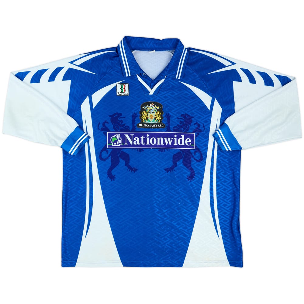 1998-99 Halifax Town Home L/S Shirt - 6/10 - (XL)