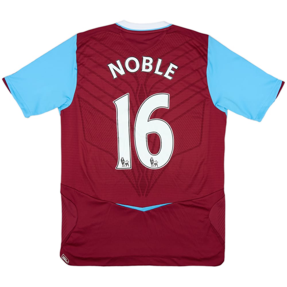 2008-09 West Ham Home Shirt Noble #16 - 5/10 - (S)