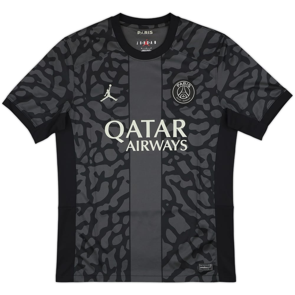 2023-24 Paris Saint-Germain Third Shirt - 10/10 - (M)