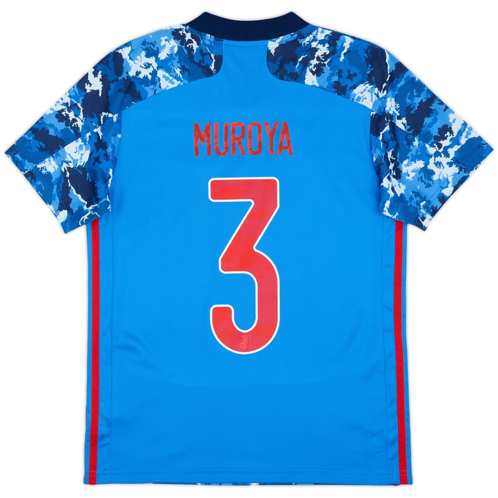 2020-21 Japan Home Shirt Muroya #3 - 10/10 - (M)