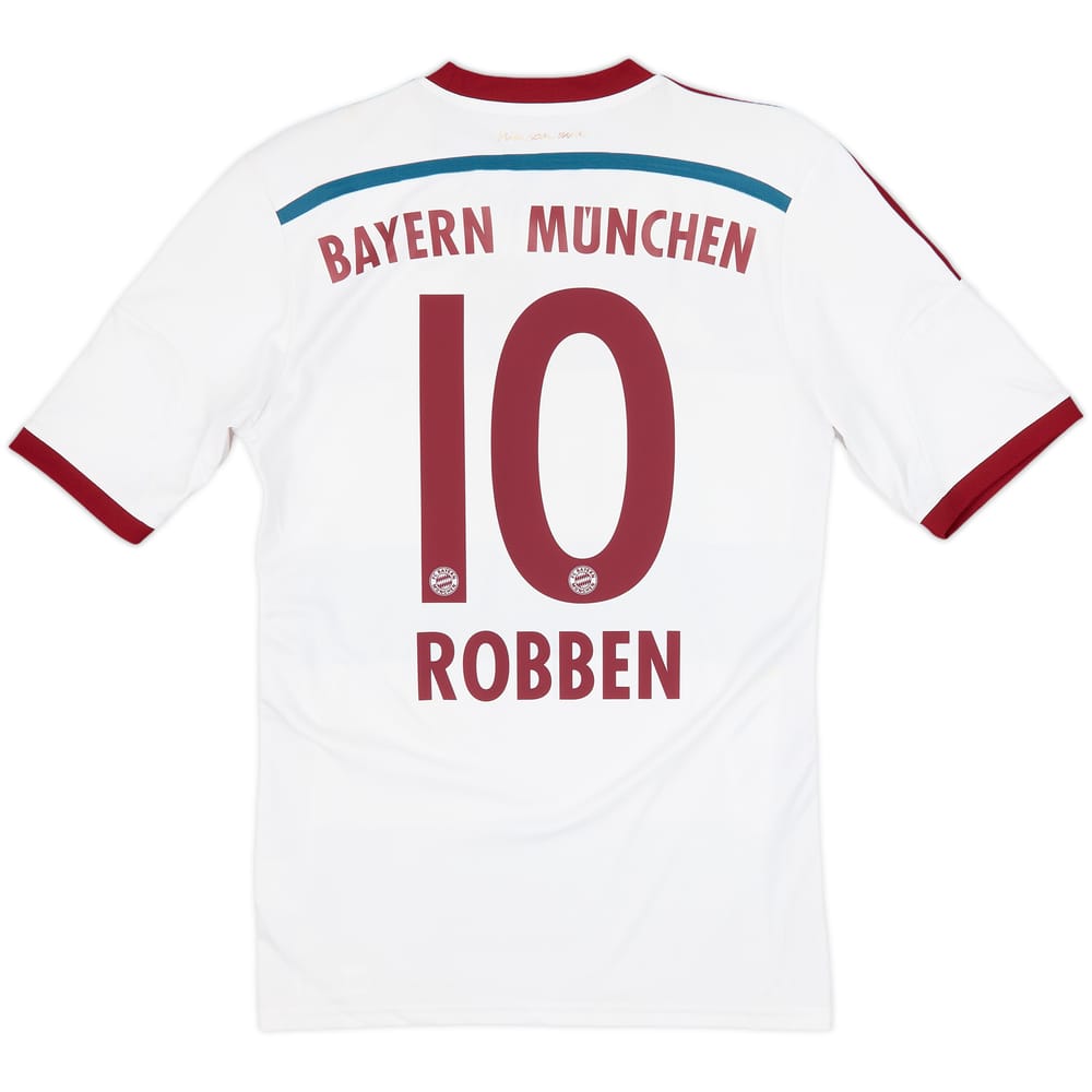 2014-15 Bayern Munich Away Shirt Robben #10 - 7/10 - (S)