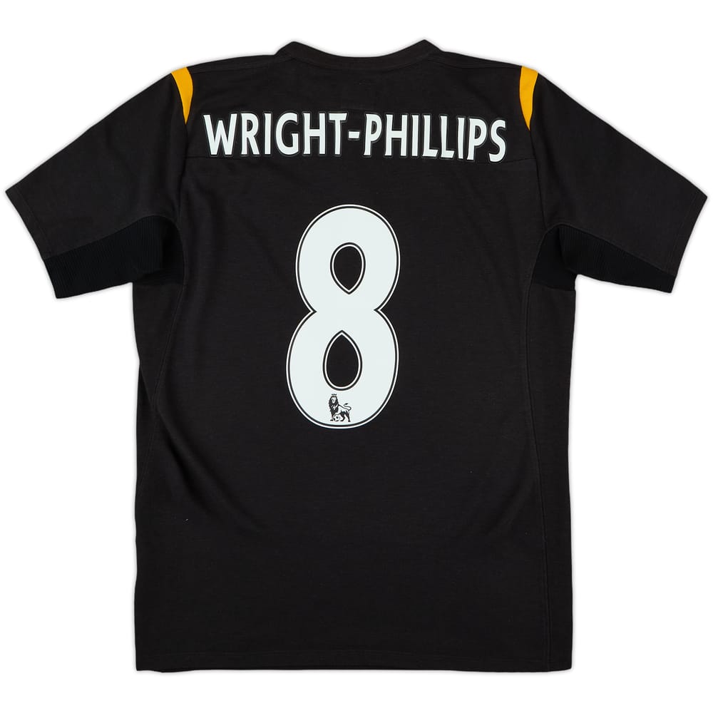 2009-10 Manchester City Away Shirt Wright-Phillips #8 - 9/10 - (XS)