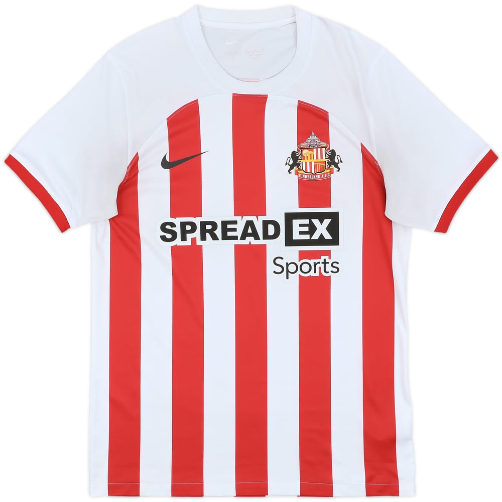 2023-24 Sunderland Home Shirt - 7/10 - (M)