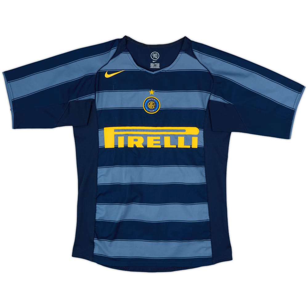 2004-05 Inter Milan Third Shirt - 6/10 - (S)