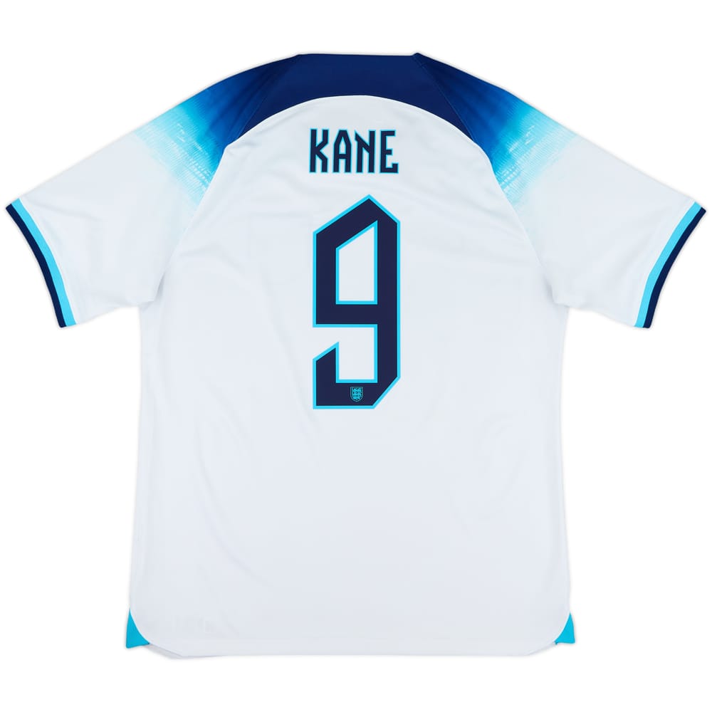 2022-23 England Home Shirt Kane #9 - 7/10 - (M)
