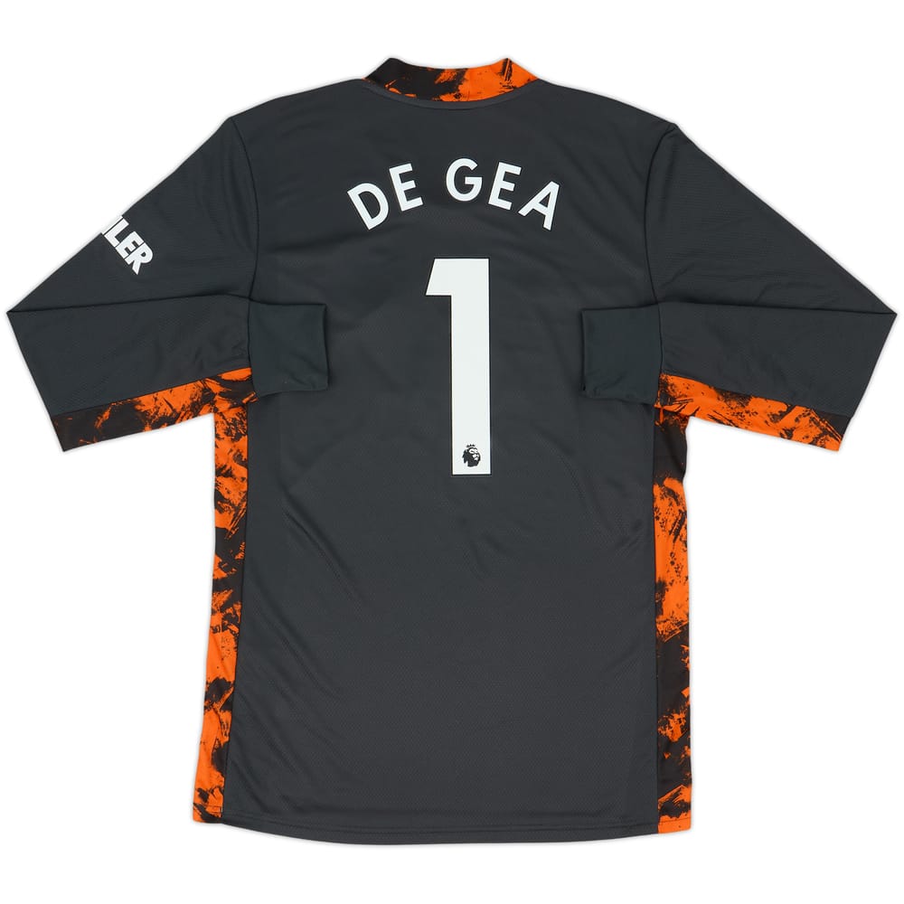 2020-21 Manchester United GK Shirt De Gea #1 - 8/10 - (M)