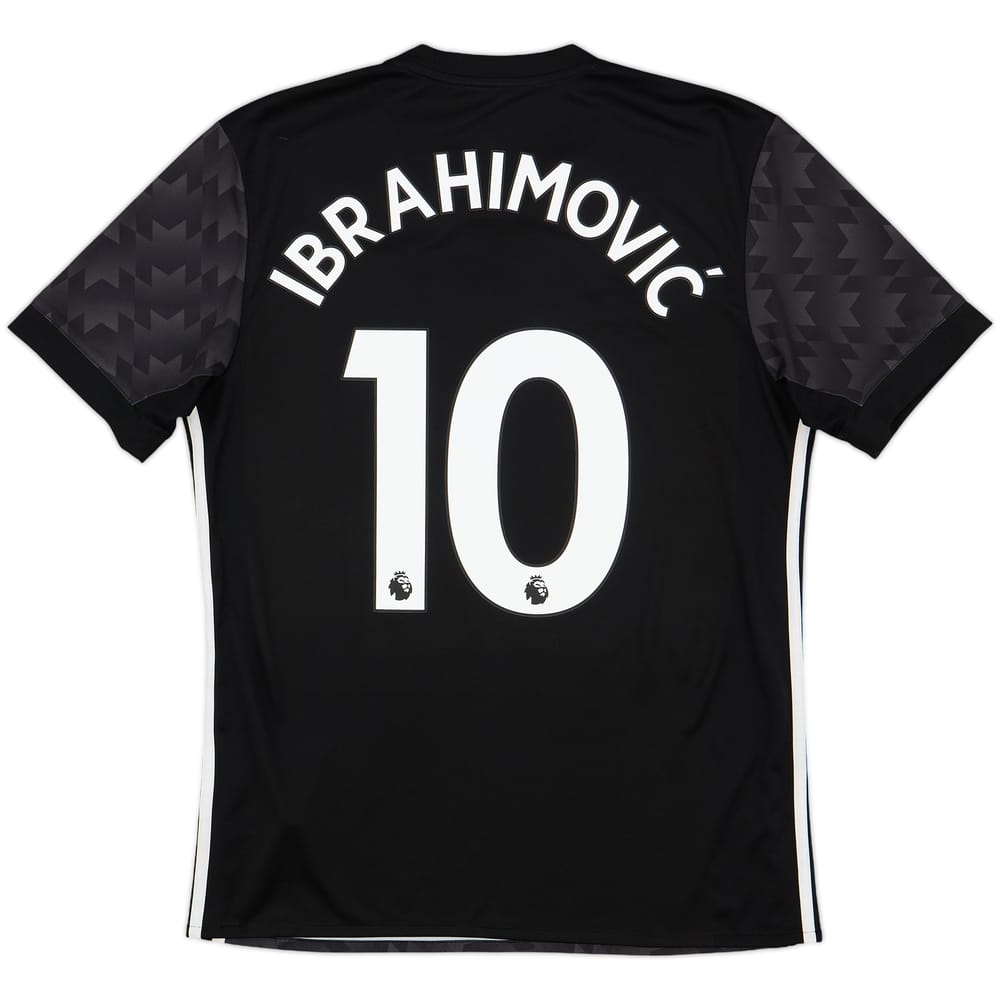 2017-18 Manchester United Away Shirt Ibrahimovic #10 - 8/10 - (M)