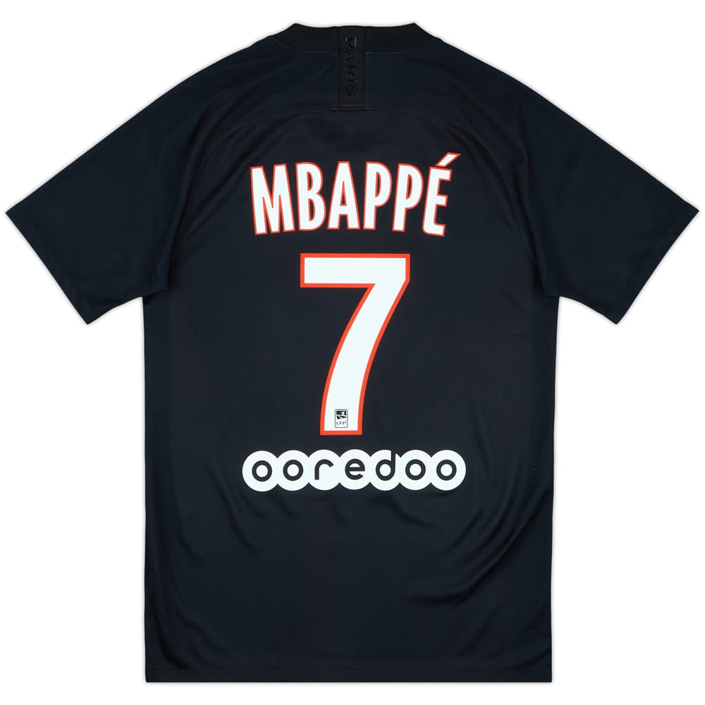 2019-20 Paris Saint-Germain Fourth Shirt Mbappe #7 - 10/10 - (S)