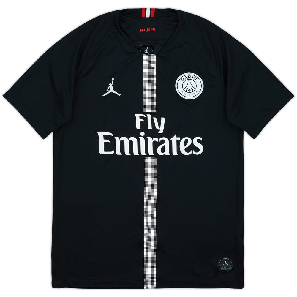 2018-19 Paris Saint-Germain Third/Home Shirt - 8/10 - (M)