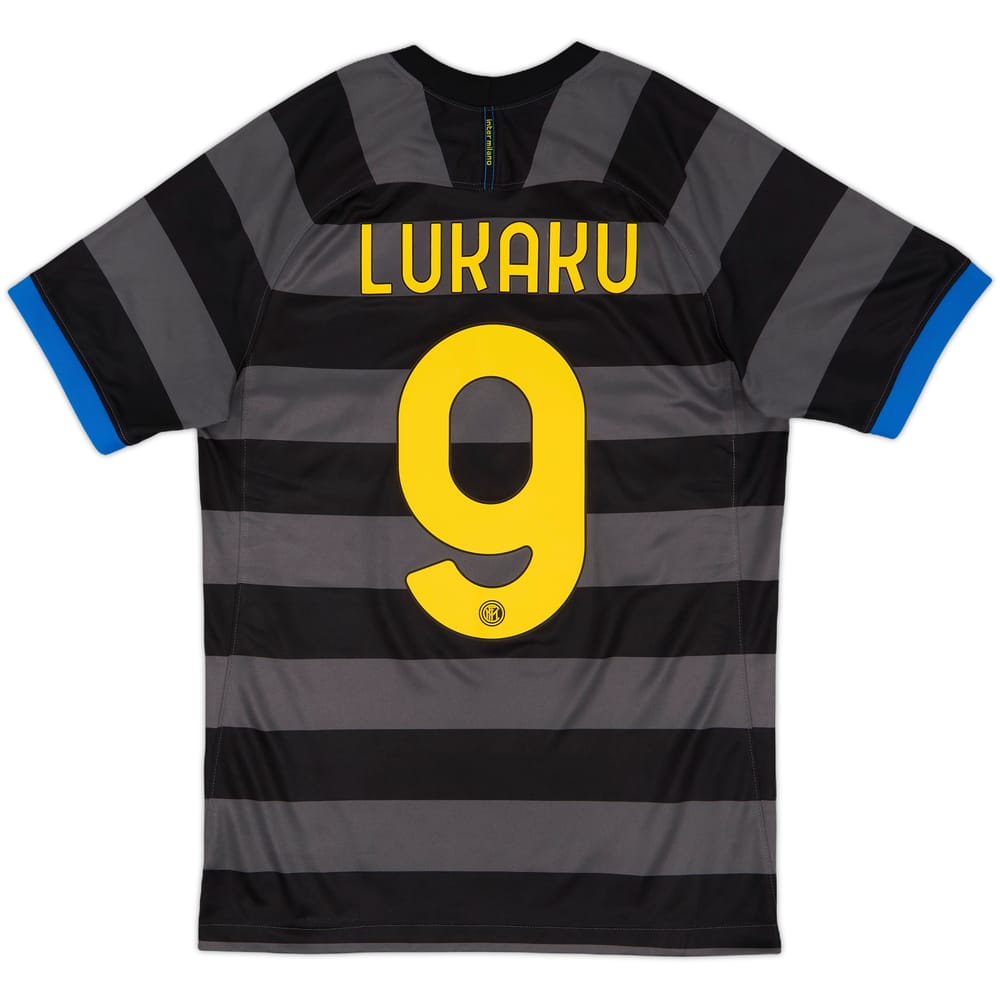 2020-21 Inter Milan Third Shirt Lukaku #9 - 10/10 - (S)