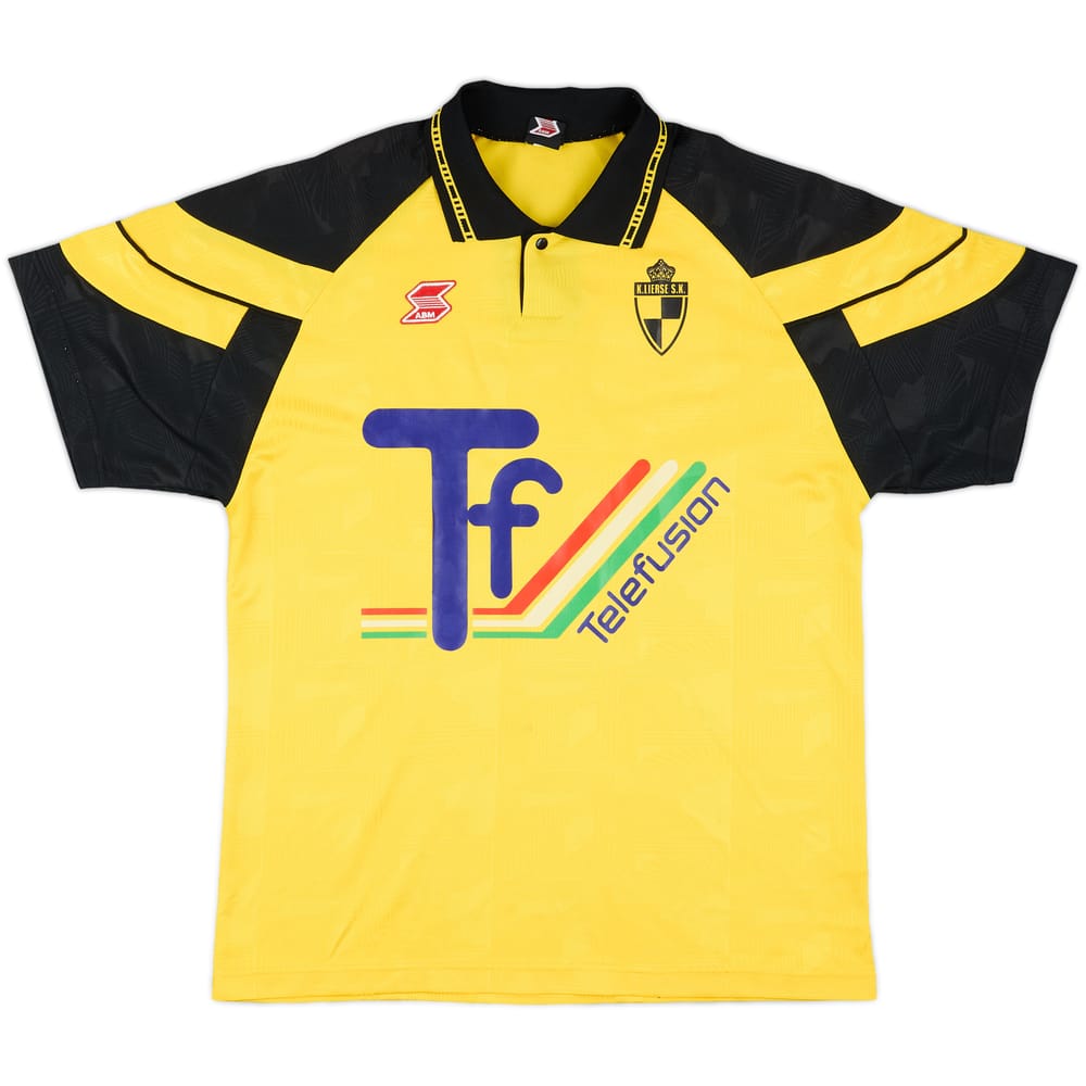 1993-94 Lierse SK Match Issue Home Shirt #5