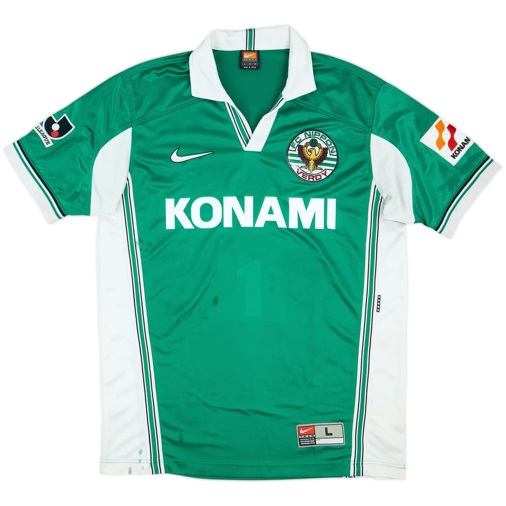 1999-01 Verdy Kawasaki Home Shirt - 5/10 - (L)