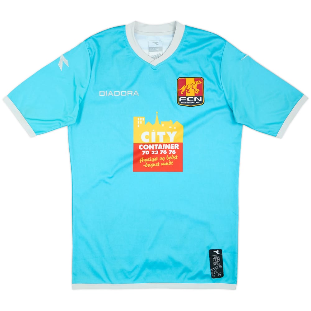 2013-14 FC Nordsjaelland Away Shirt - 5/10 - (S)
