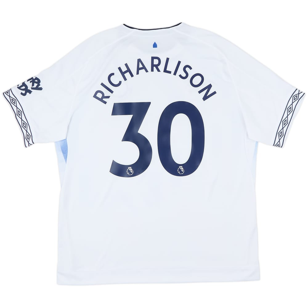 2018-19 Everton Third Shirt Richarlison #30 - 9/10 - (XXL)