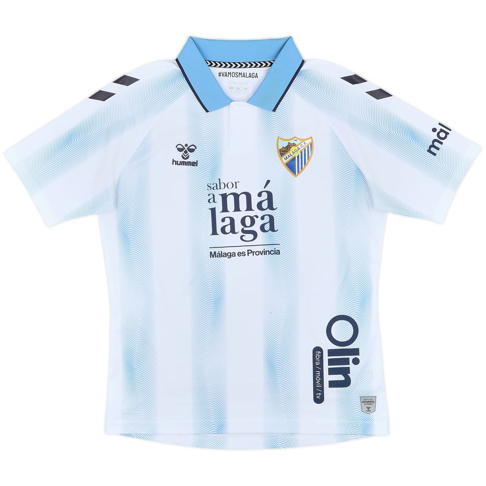 2023-24 Malaga Home Shirt - 9/10 - (M)