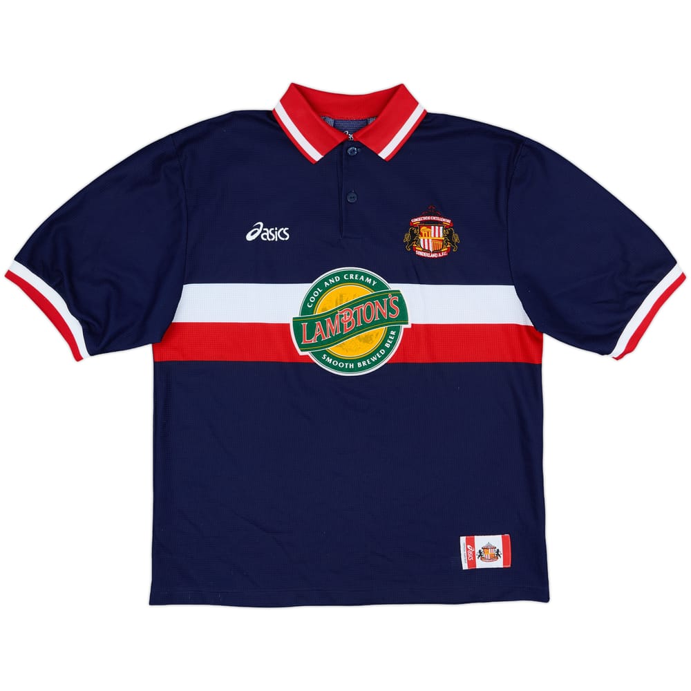 1998-99 Sunderland Away Shirt - 8/10 - (L)