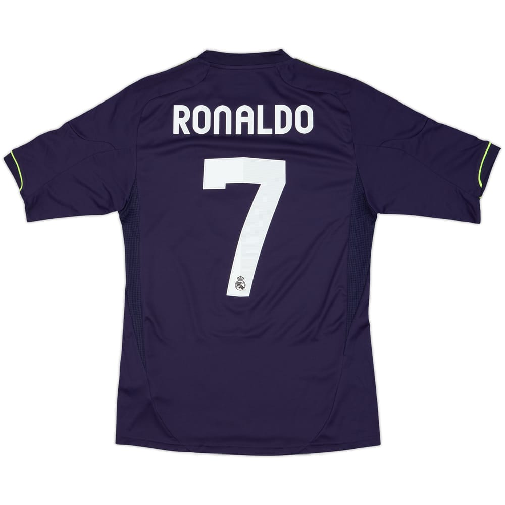 2012-13 Real Madrid Away Shirt Ronaldo #7 - 6/10 - (S)
