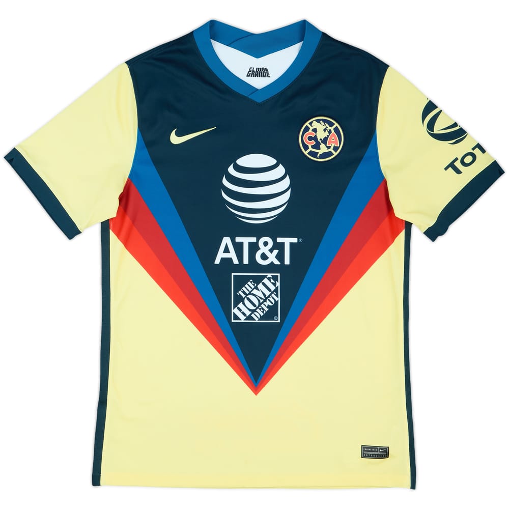 2020-21 Club America Home Shirt - 8/10 - (M)