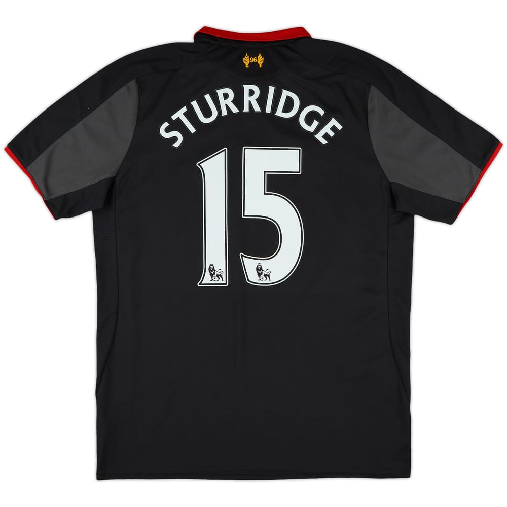 2014-15 Liverpool Third Shirt Sturridge #15 - 9/10 - (M)