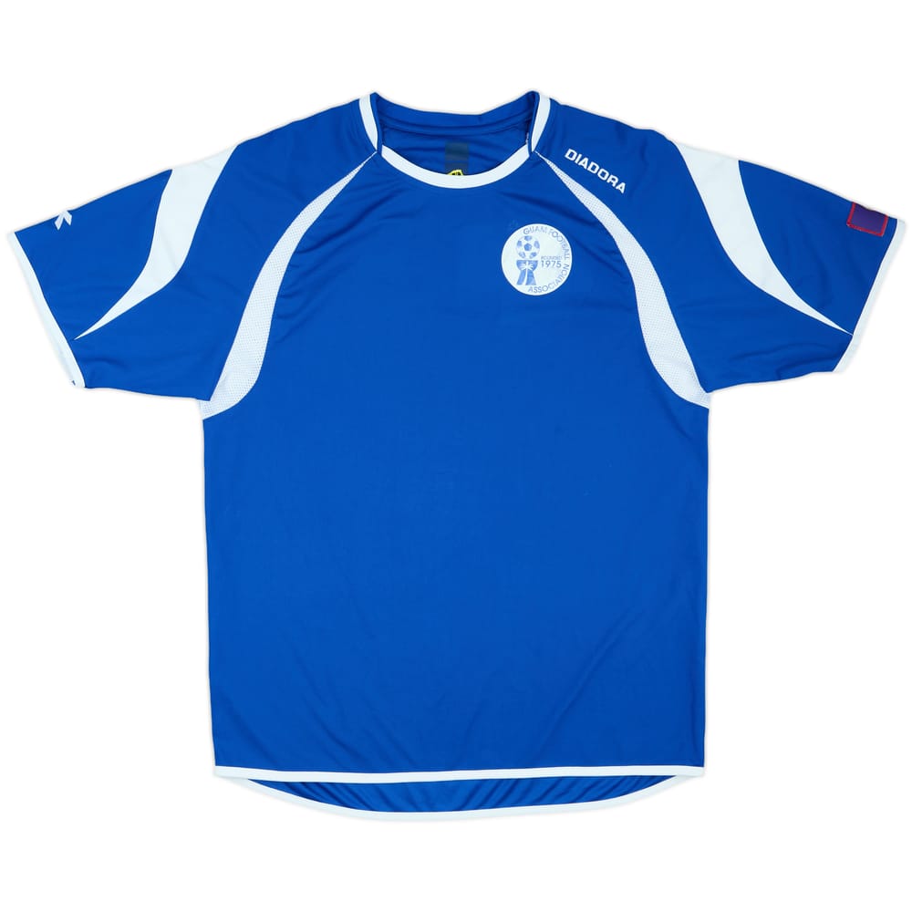 2004-06 Guam Diadora Training Shirt - 7/10 - (M)