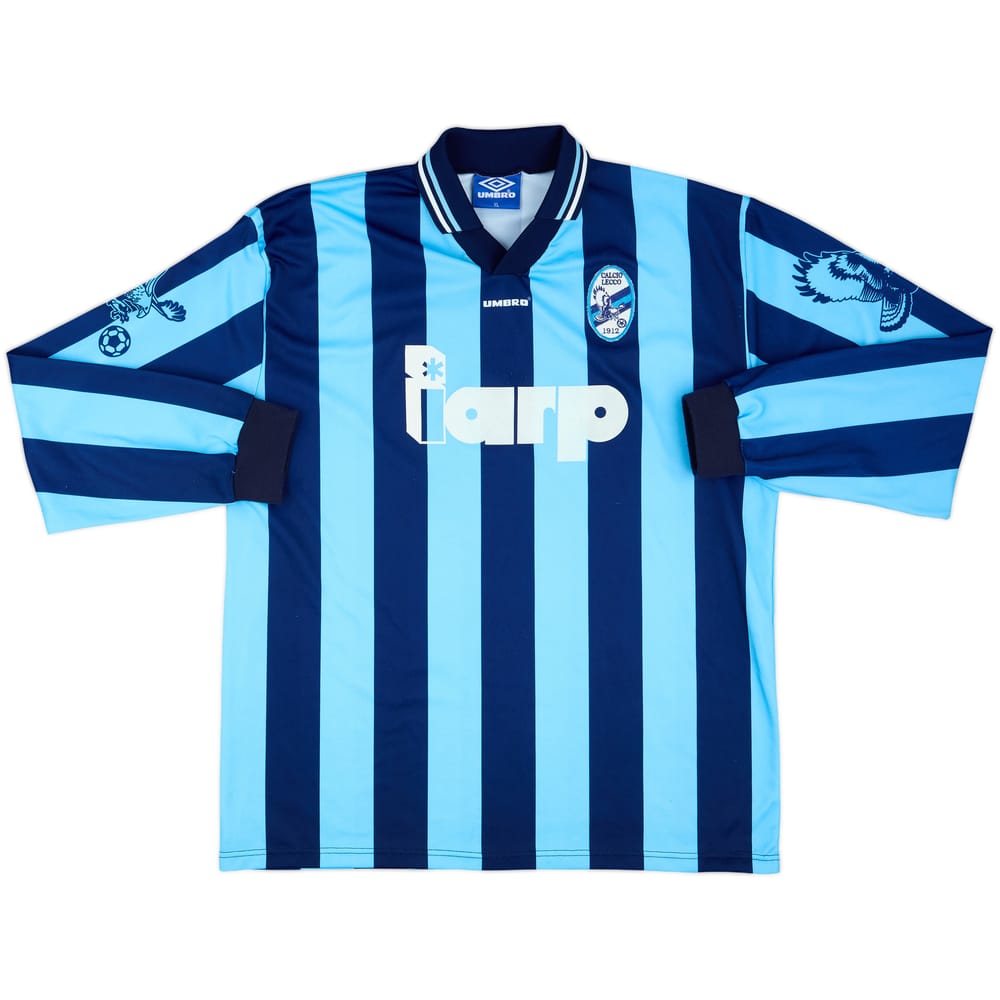 1996-97 Lecco Home L/S Shirt - 7/10 - (XL)
