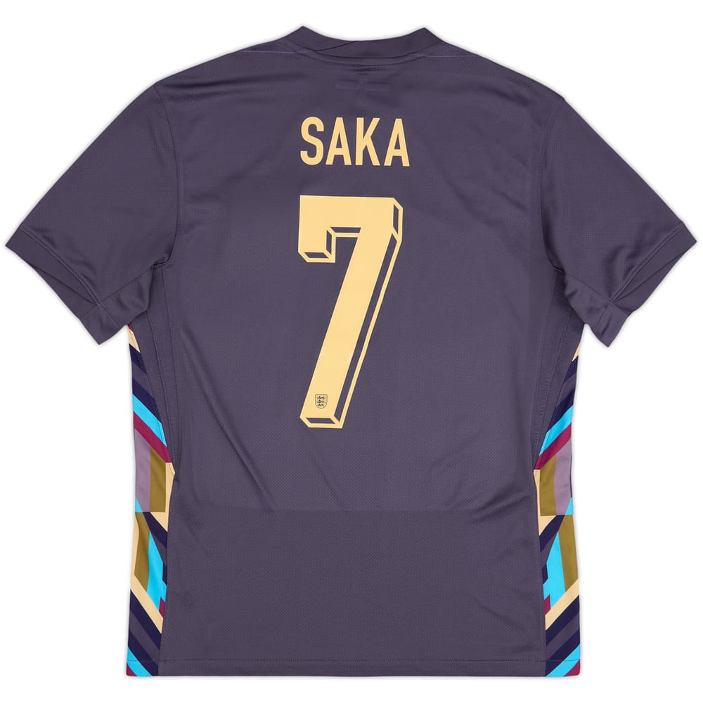 2024-26 England Away Shirt Saka #7 - 10/10 - (M)