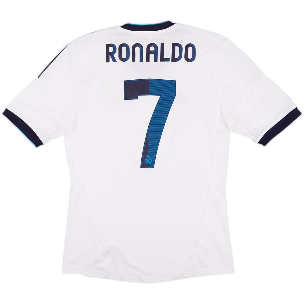2012-13 Real Madrid Home Shirt Ronaldo #7 - 5/10 - (S)