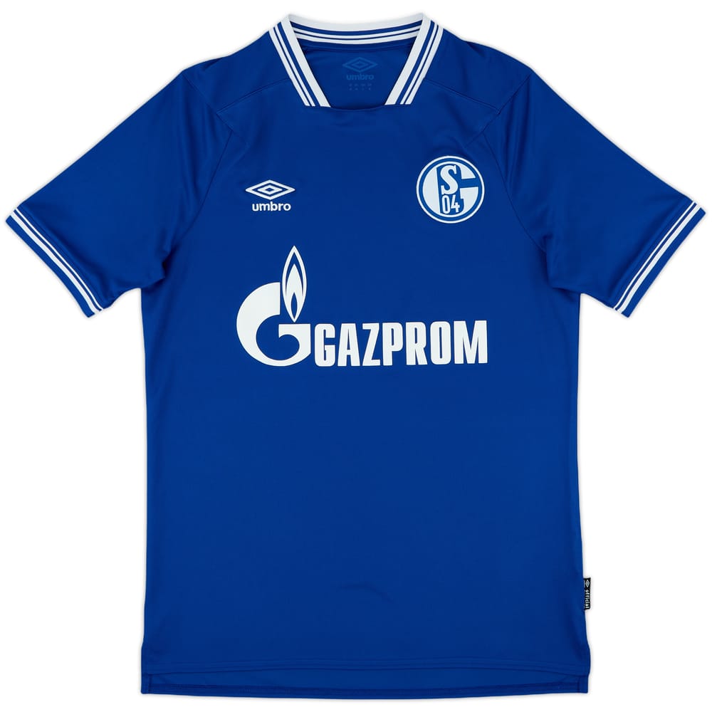 2020-21 Schalke Home Shirt - 9/10 - (M)