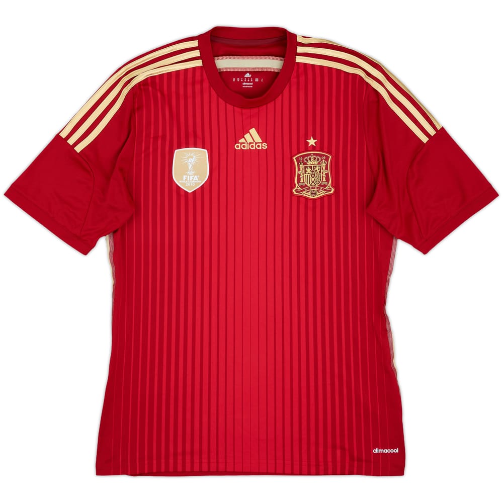 2013-15 Spain Home Shirt - 10/10 - (M)