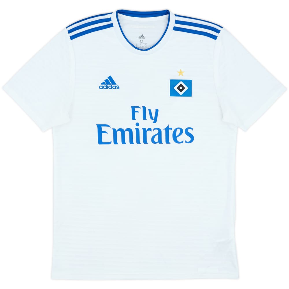 2018-19 Hamburger SV Home Shirt - 10/10 - (M)