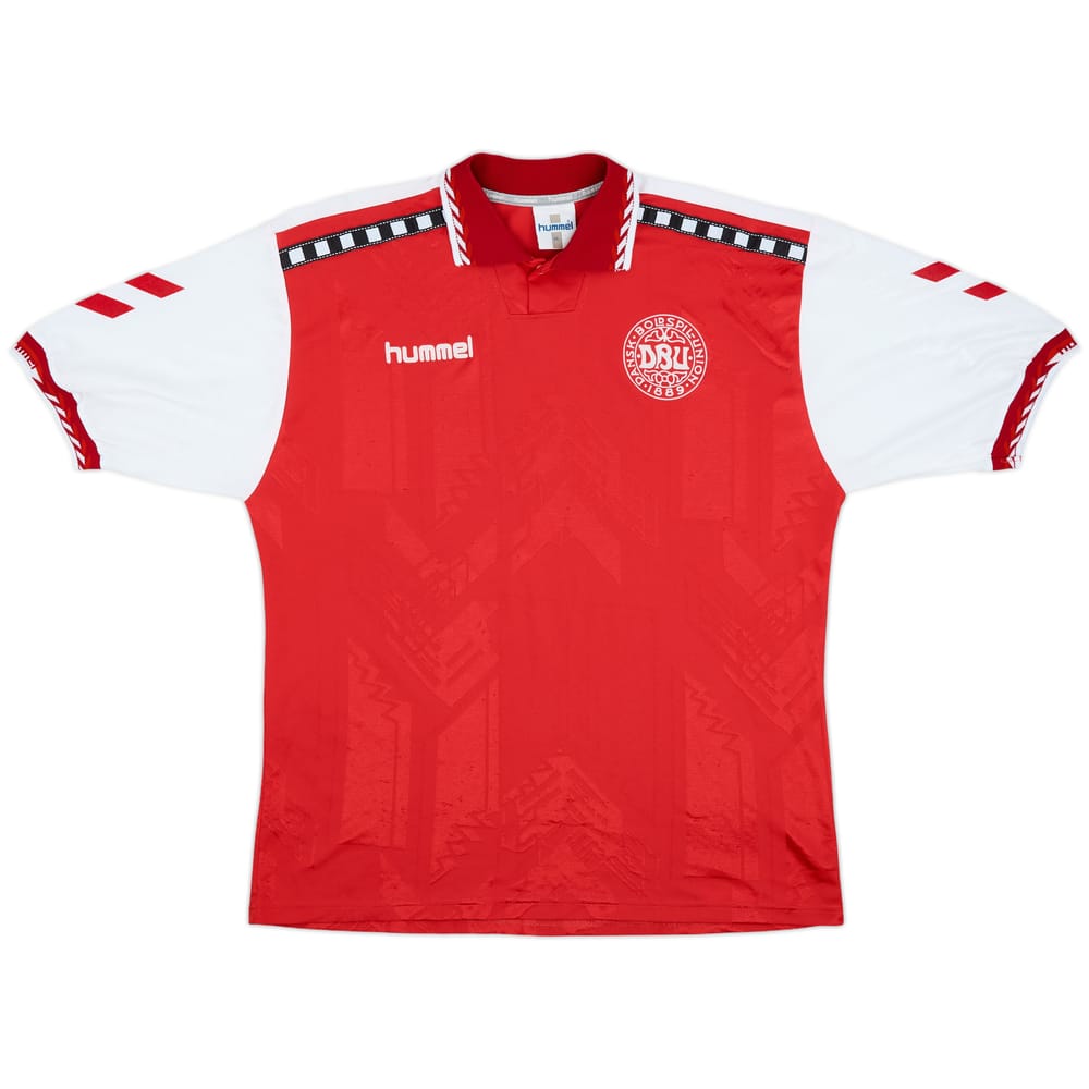 1996-97 Denmark Home Shirt - 8/10 - (XL)