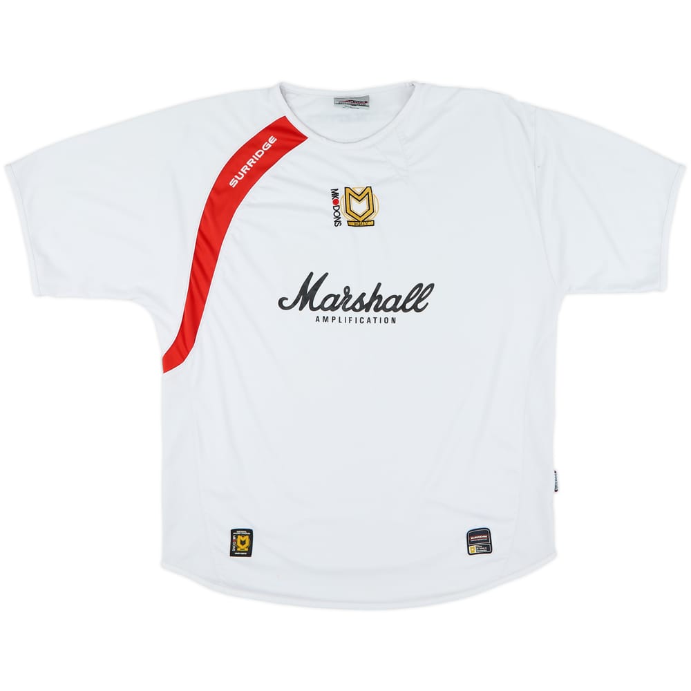 2006-07 MK Dons Home Shirt - 7/10 - (L)