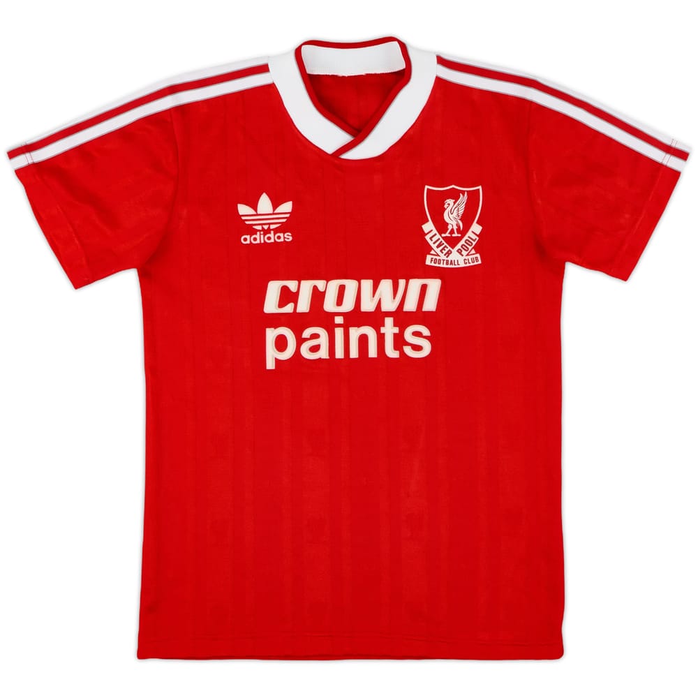 1987-88 Liverpool Home Shirt - 9/10 - (L.Boys)