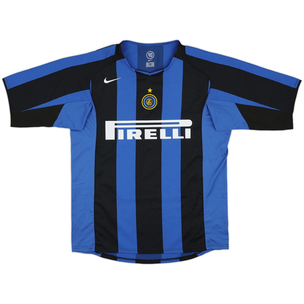 2004-05 Inter Milan Home Shirt - 10/10 - (L)