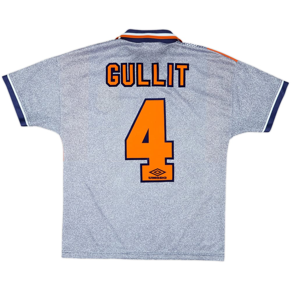 1994-96 Chelsea Away Shirt Gullit #4 - 10/10 - (M)
