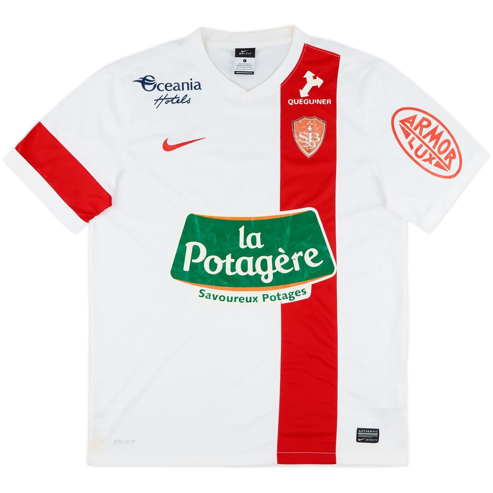 2014-15 Stade Brestois Home Shirt - 5/10 - (L)