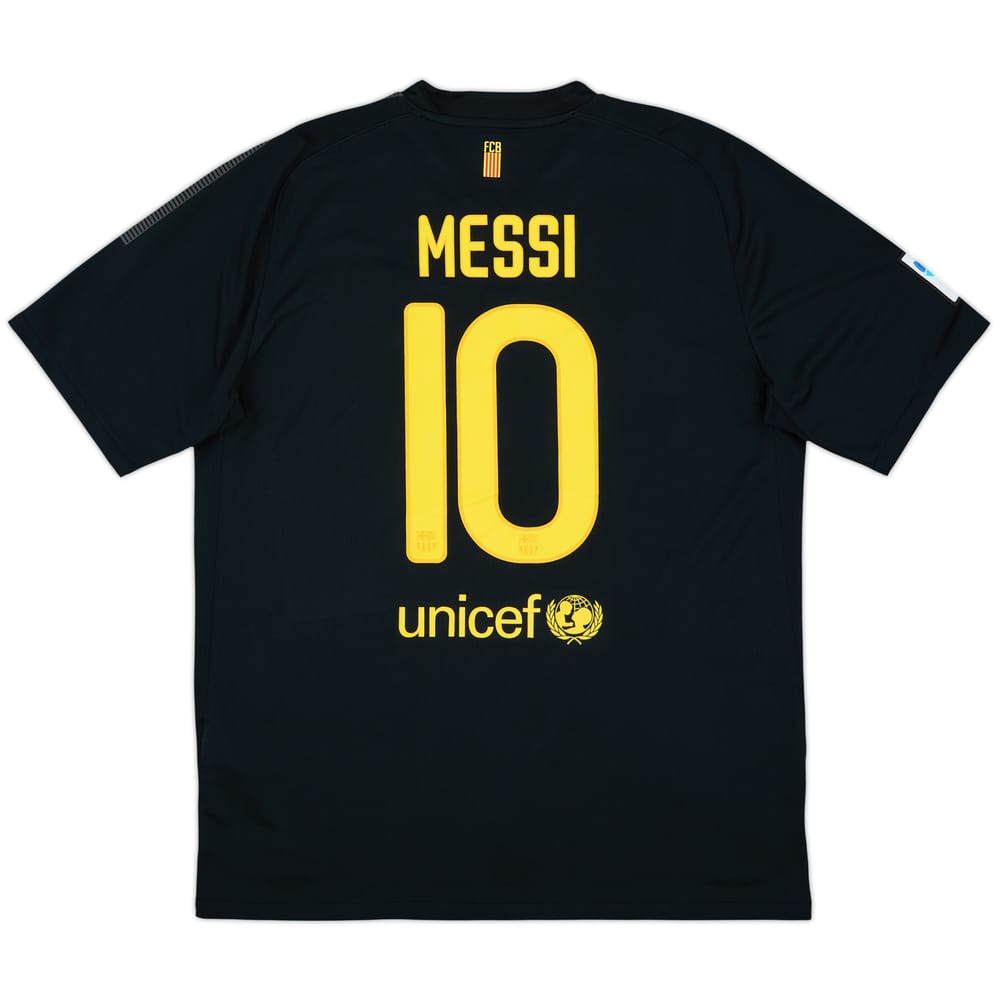 2011-12 Barcelona Away Shirt Messi #10 - 8/10 - (XL)