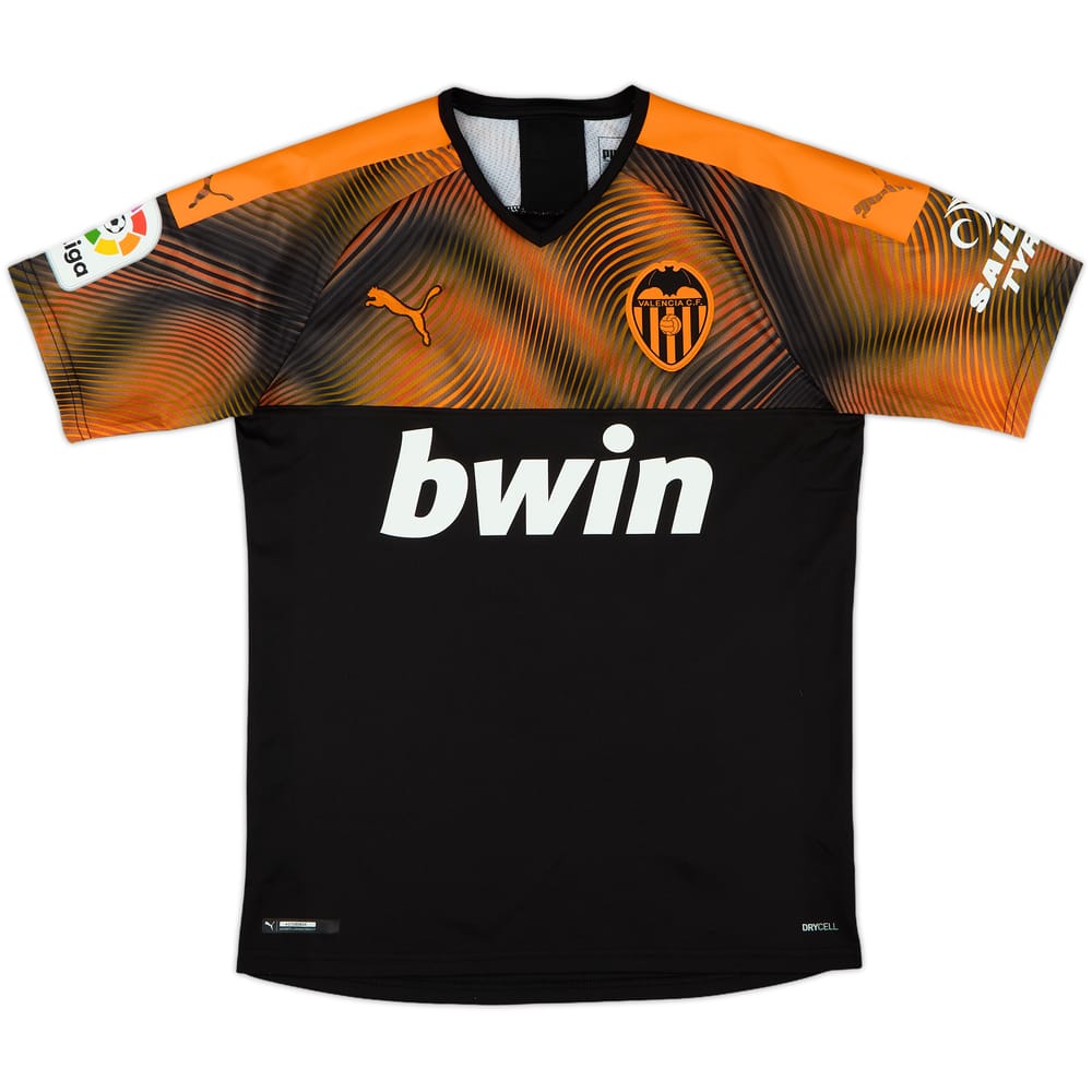 2019-20 Valencia Away Shirt - 10/10 - (S)
