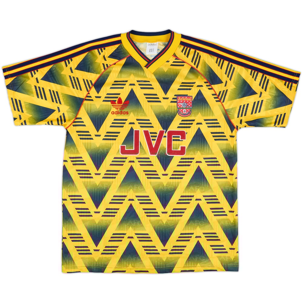1991-93 Arsenal Away Shirt - 8/10 - (M)
