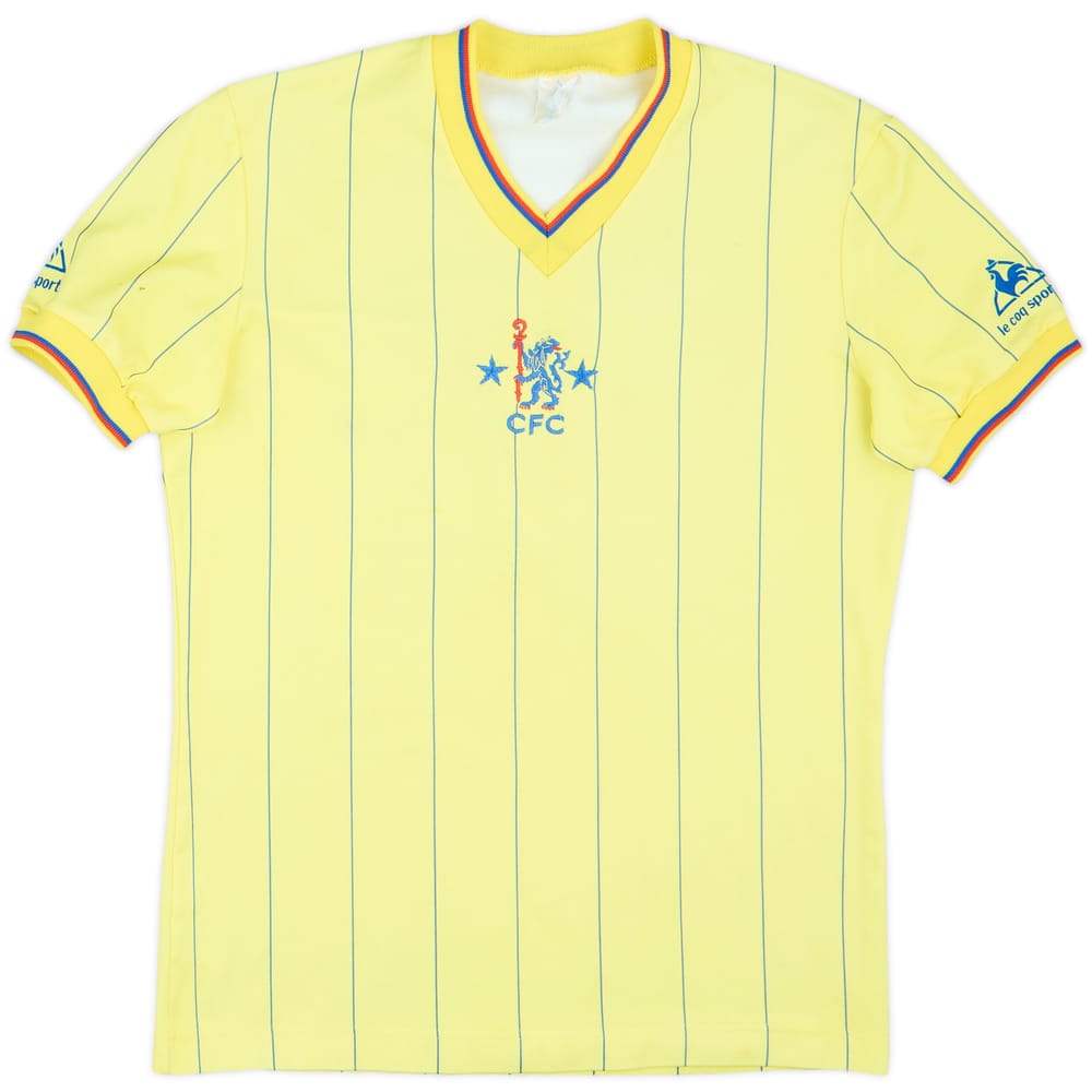 1981-83 Chelsea Away Shirt - 9/10 - (Y)