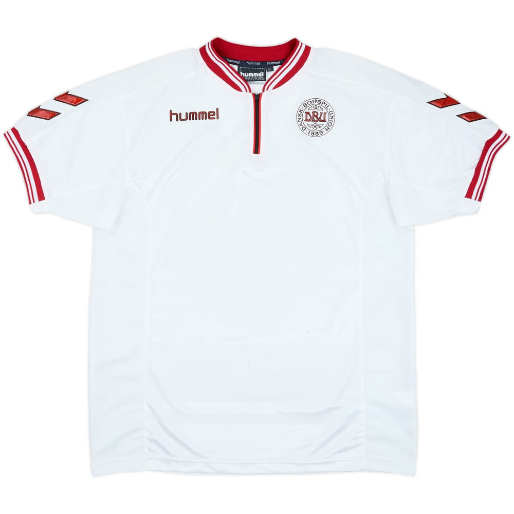 2000-02 Denmark Away Shirt - 8/10 - (XL)