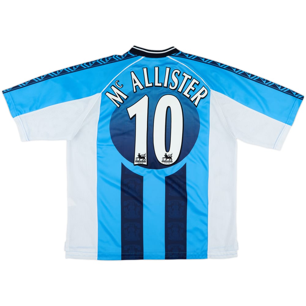 1998-99 Coventry Home Shirt McAllister #10 - 9/10 - (L)