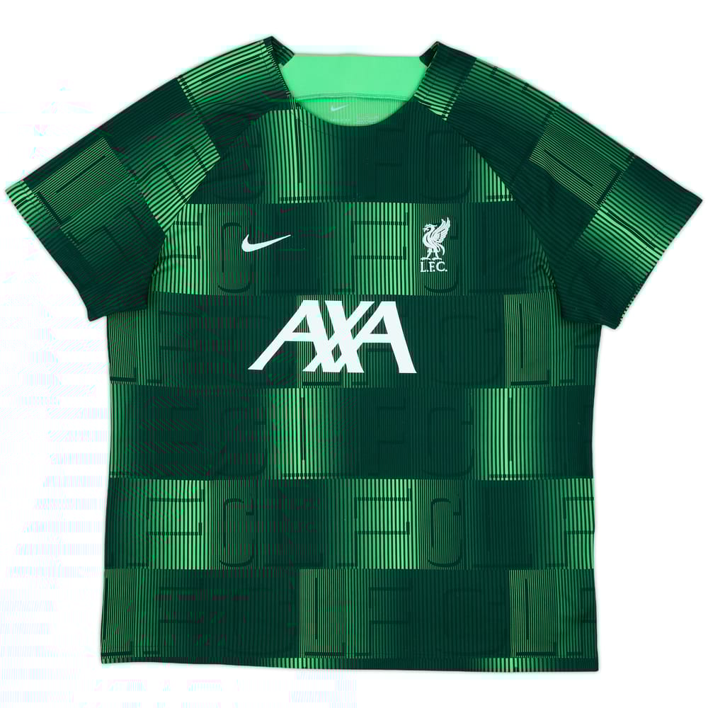 2023-24 Liverpool Nike Training Shirt - 9/10 - (XXL)