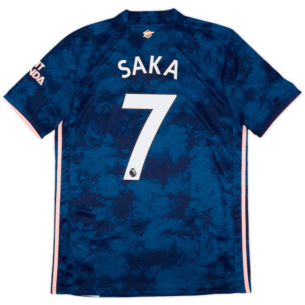 2020-21 Arsenal Third Shirt Saka #7 - 10/10 - (M)