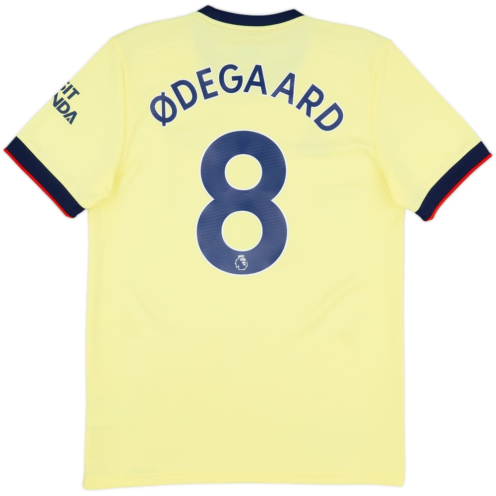 2021-22 Arsenal Away Shirt Odegaard #8 - 10/10 - (M)