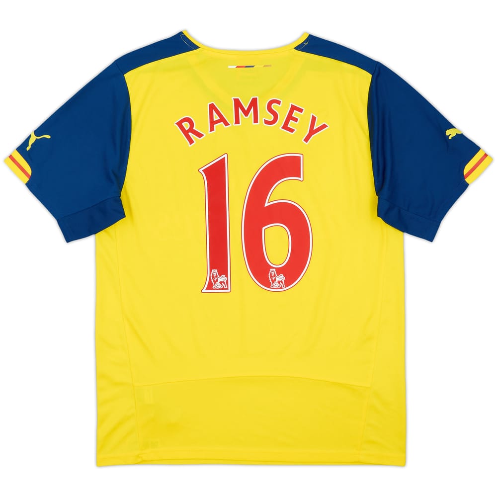 2014-15 Arsenal Away Shirt Ramsey #16 - 6/10 - (M)