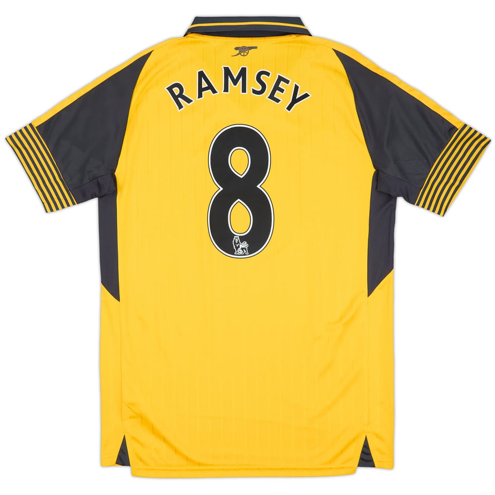 2016-17 Arsenal Away Shirt Ramsey #8 - 8/10 - (M)