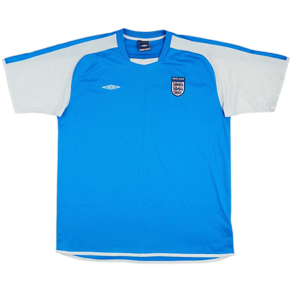 2004-05 England Umbro Training Shirt - 9/10 - (XL)
