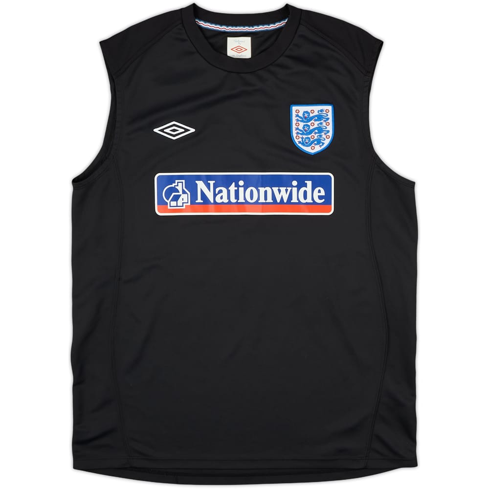 2010-12 England Umbro Training Vest - 9/10 - (XL)